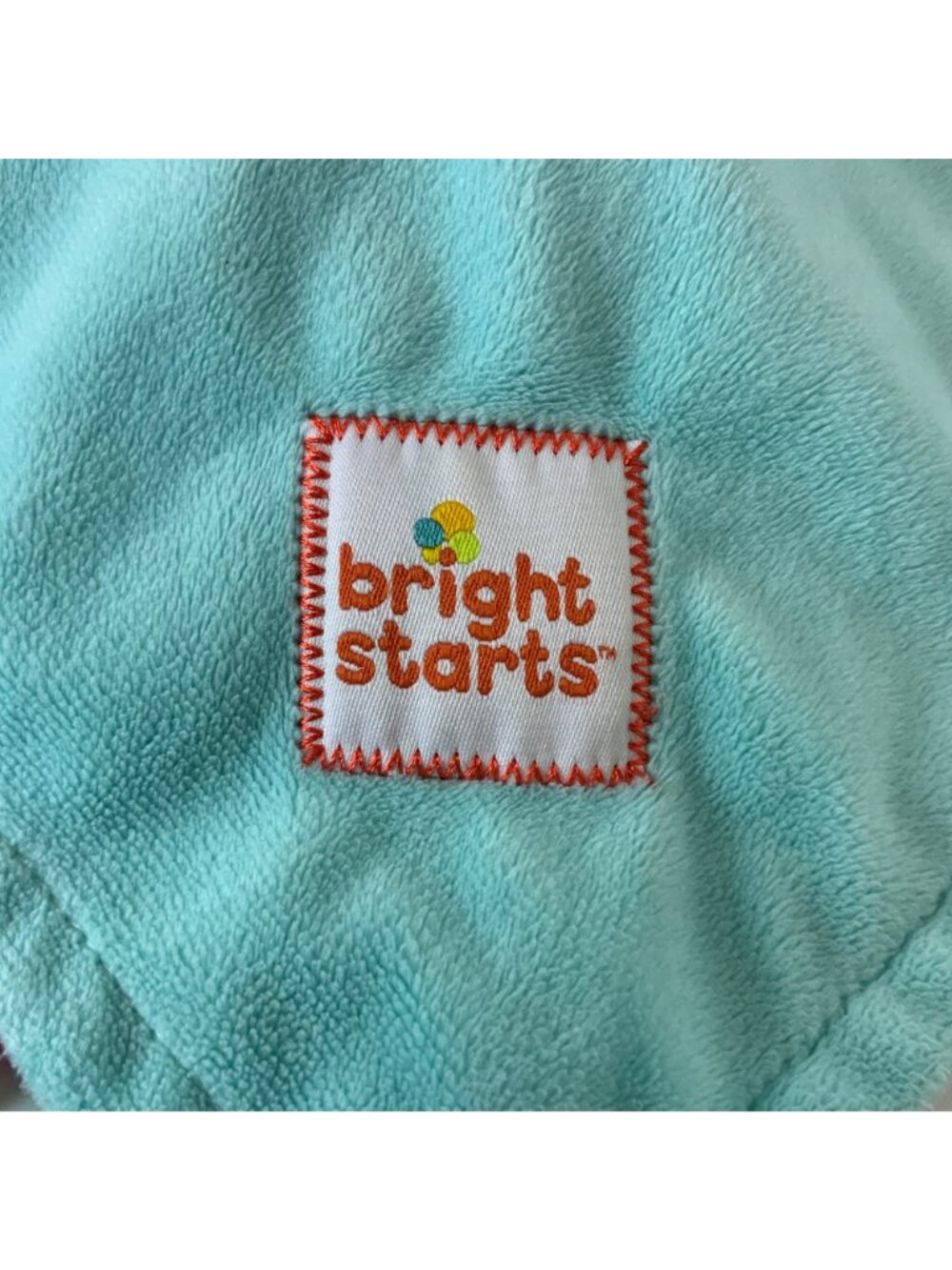 Bright Starts Taggies Lion Lovey Security Blanket Babies Polyester Multi-Color - Picture 8 of 10